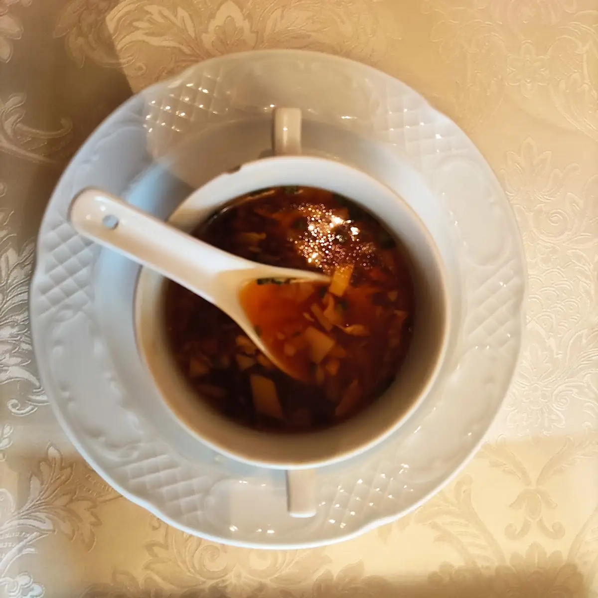 酸辣汤